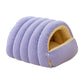 Warmth Cozy Comfort  Plush Pet Cave