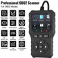 🔥OBD2 Professional Diagnostic Scanner Tool
