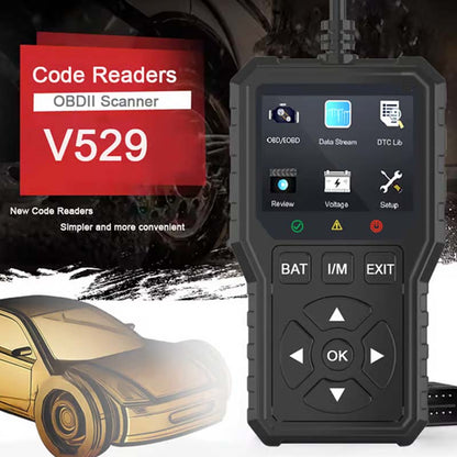 🔥OBD2 Professional Diagnostic Scanner Tool