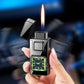 ⏳Time-Limited Special -- 50% Off⏰Multifunctional Creative Lighter with Integrated Watch