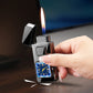 ⏳Time-Limited Special -- 50% Off⏰Multifunctional Creative Lighter with Integrated Watch