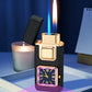 ⏳Time-Limited Special -- 50% Off⏰Multifunctional Creative Lighter with Integrated Watch