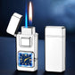 ⏳Time-Limited Special -- 50% Off⏰Multifunctional Creative Lighter with Integrated Watch