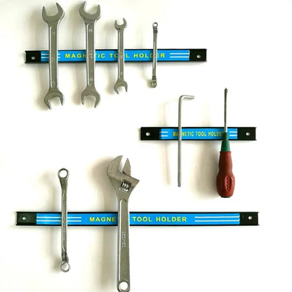🧲 50% OFF NOW! ✨ Powerful Magnetic Tool Holder - 30kg Load Capacity with Quick-Release Design for Workshop & Garage Organization 🛠️🔗