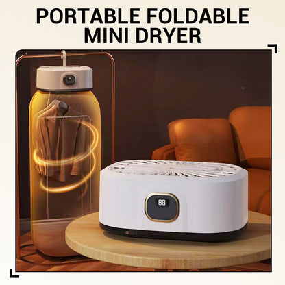 Portable Foldable Mini Dryer