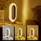 🎅50K+ SOLD! 🎁✨Rechargeable Luxury Crystal LED Night Light Lamp