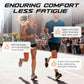 Sports Shock Absorbing Insoles with Arch Support