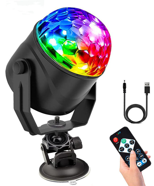 🎄 New Arrival 50% OFF 🔥Colorful Rotating Magic Disco Ball Light