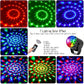 🎄 New Arrival 50% OFF 🔥Colorful Rotating Magic Disco Ball Light