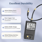 🔥Limited time 50% discount🔥Universal High-Efficiency Lithium Battery Charger Adapter