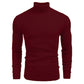 Winter Men's Knitted Turtleneck Slim Sweater