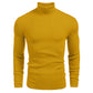 Winter Men's Knitted Turtleneck Slim Sweater