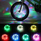 🔥 Hot Sale 50% OFF 🔥 LED Cycling Wheel Hub Light for Night Riding