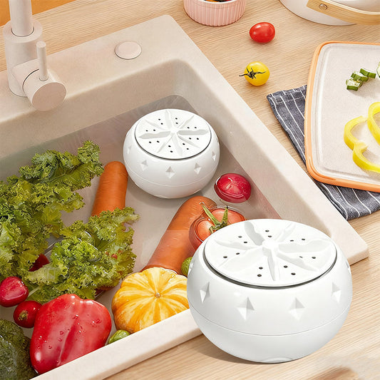 🍉🥬 Efficient portable fruit and vegetable washing machines