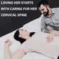 🔥🎁Hot Sale 50% OFF🛏️Antibacterial Neck Support Sleep-Aid Massage Pillow