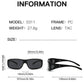 Unisex Fashion Polarized Sunglasses