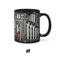 🏆🔨Funny Coffee Mug – Mechanic's Tool Kit☕