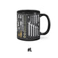 🏆🔨Funny Coffee Mug – Mechanic's Tool Kit☕