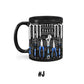 🏆🔨Funny Coffee Mug – Mechanic's Tool Kit☕