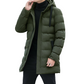 🔈🔈Winter useful products - 50% OFF❄️Men's mid-length down jacket with hood