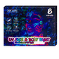 UV Glow Face and Body Paint Markers Set