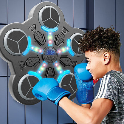 🔥Christmas Limited-Time Offer: 50% OFF!!!🔥Máquina de Boxeo con Música Bluetooth para Niños – Diversión y Ejercicio en Casa 🔥✨
