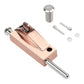 Spring Loaded Sliding Door Lock