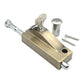 Spring Loaded Sliding Door Lock