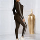 🔥Limited Time 50% OFF🏃‍♀️Women's 2-Piece Long Sleeve Tracksuit Set
