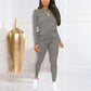 🔥Limited Time 50% OFF🏃‍♀️Women's 2-Piece Long Sleeve Tracksuit Set
