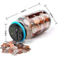 💰 50% OFF NOW! 📦 Digital Money Box with Auto Coin Counting – Tracks savings & sets targets – Smart & fun way to watch your savings grow ✨