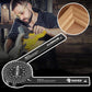 📏 18cm Aluminum Mitre Saw Conveyor | Precision Angle Finder