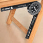 📏 18cm Aluminum Mitre Saw Conveyor | Precision Angle Finder