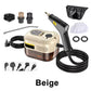 🧼 50% OFF NOW! 💨 Handheld Steam Cleaner – 105°C High Temp, 6-Level Adjustable Steam & 9 Accessories 🚿