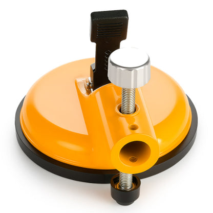 High-performance suction cup tile aligner