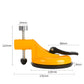 High-performance suction cup tile aligner