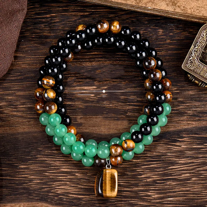 🎁New Year Sale✨Bohemian Natural Stone Beaded Necklace