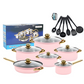 Stainless Steel Non-Stick Cookware Set