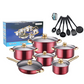 Stainless Steel Non-Stick Cookware Set