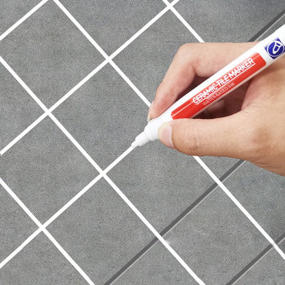 Pousbo® anti-mould and waterproof joint pen for ceramic tiles