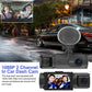🔥50% OFF! 🚗 HD 1080p Triple-Lens Car DVR with Auto Reverse Camera + Parking Monitor