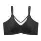 Women's Elegant Sheer Full Coverage Plus Size Bra