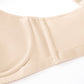 Women's Elegant Sheer Full Coverage Plus Size Bra