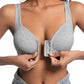 🔥Last Day 50% OFF🔥Easy-on Front Closure Wireless Support Bra