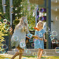 🔥Limited-time offer: 50% off handheld multi-hole bubble machine= instant fun for kids & adults.