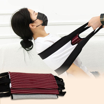 ⏳Time-Limited Special⏰Stand Assistance Transfer Bed Pad with Handles