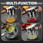 📢📢50%  OFF !! ⏰AEX Multifunctional Stainless Steel Potato, Juice & Food Press