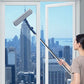 Window Cleaning Squeegee for High-Rise Windows