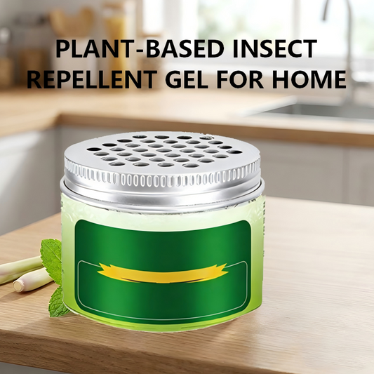 📢New Year Hot Seller – Up to 50% Off🔥Plant-Based Insect Repellent Gel for Home