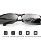 2026 Photochromic sunglasses with anti-glare polarised lenses (50% discount)
